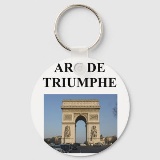 Llavero arc de triumphe paris francia