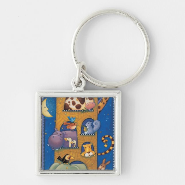 Llavero Arca alta (Frente)