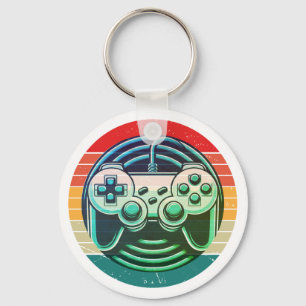 Llavero Arcade Retro Estilo Jugador