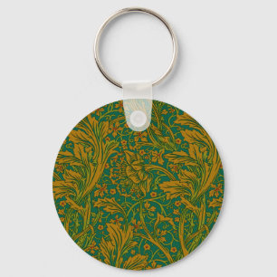 Llavero Arcadia Vintage de William Morris totalmente sin c
