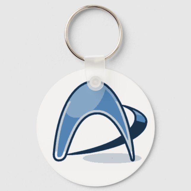 Llavero Arch Linux alt. Tecla de logotipo (Anverso)