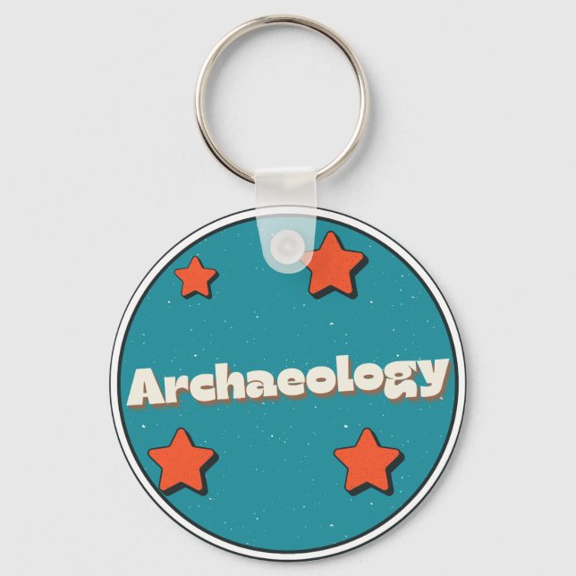 Llavero Archaeology (Anverso)