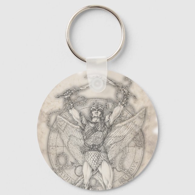 Llavero Archangel Camael Keychain (Anverso)