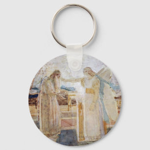 Llavero Archangel Gabriel, Keychain
