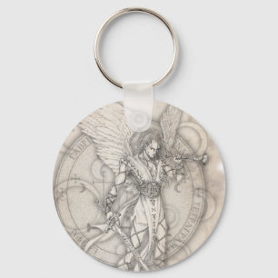 Llavero Archangel Gabriel Keychain