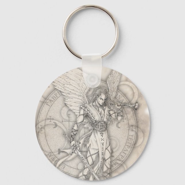 Llavero Archangel Gabriel Keychain (Anverso)