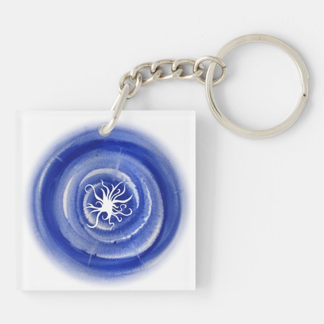 Llavero Archangel Luci Michael keychain (Atrás)