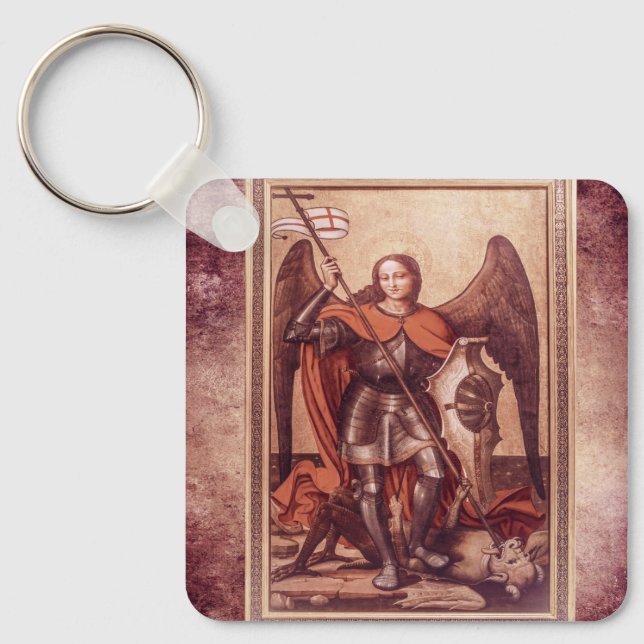 Llavero Archangel Michael (Anverso)