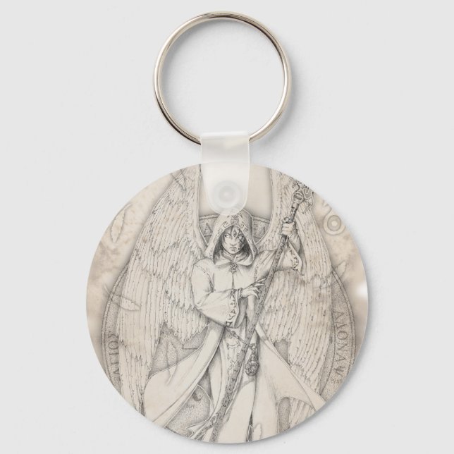 Llavero Archangel Raphael Keychain (Anverso)