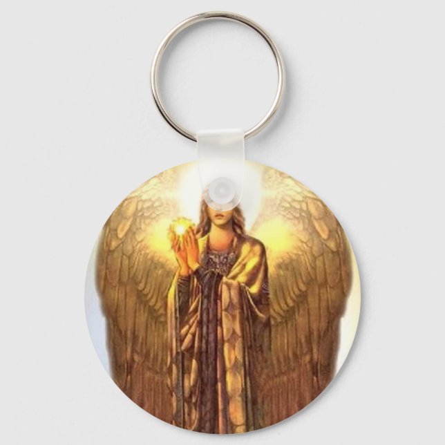 Llavero Archangel Uriel (Anverso)