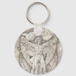Llavero Archangel Uriel Keychain