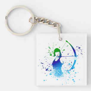 Llavero Archer femenino
