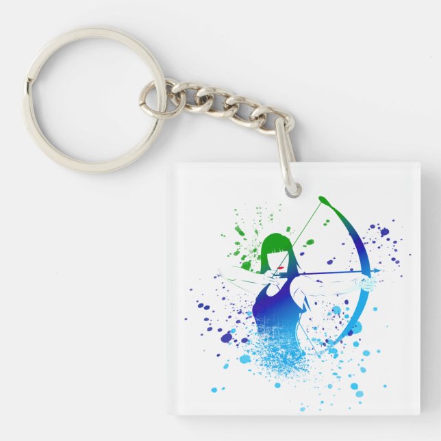 Llavero Archer femenino (Frente)