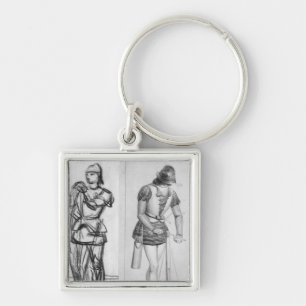 Llavero Archer y ballestero