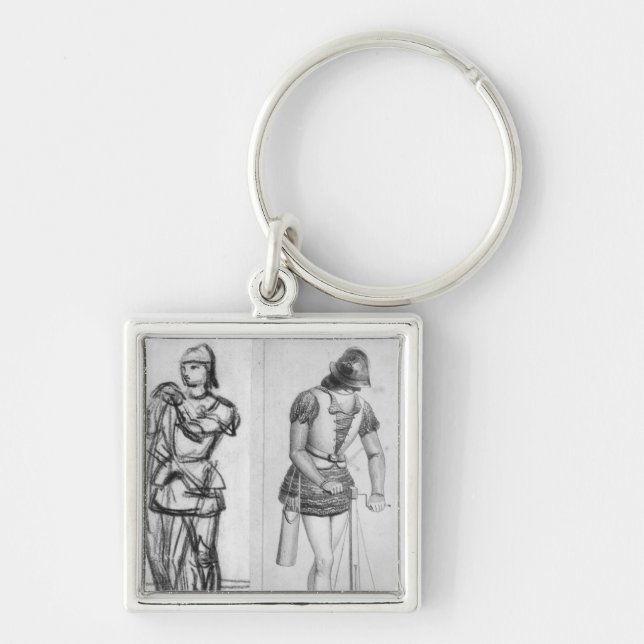 Llavero Archer y ballestero (Frente)