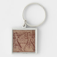 Archers, detalle de la caza de Ramesses III