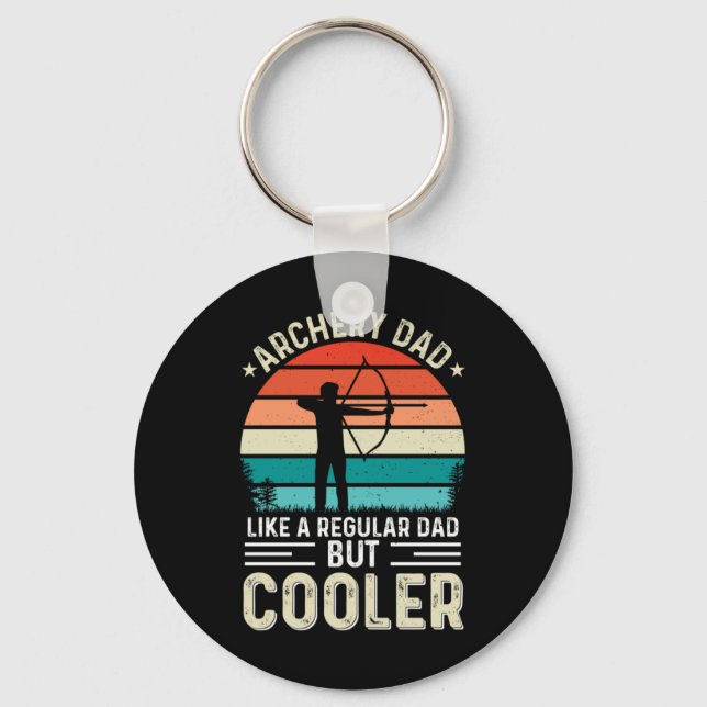 Llavero Archery Dad (Anverso)