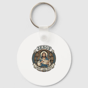 Llavero Archivo de Tarjeta de la Biblioteca de Jesús Archi