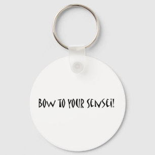 Llavero Arco a su sensei