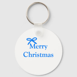 Llavero Arco azul alegre Navidad regalos familiares simple
