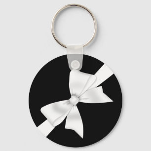 Llavero Arco blanco elegante