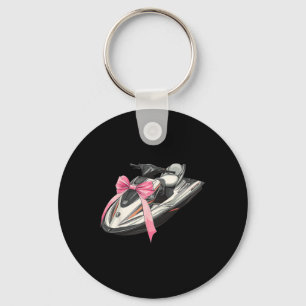 Llavero Arco Coqueto Moto de Agua Chica Mamá Rosa Mariposa