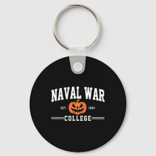 Llavero Arco de la Escuela Naval de Guerra Halloween Diseñ