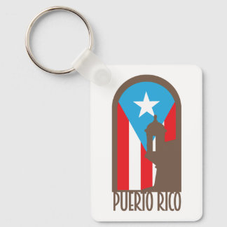 Llavero Arco de la Garita del Morro de Puerto Rico