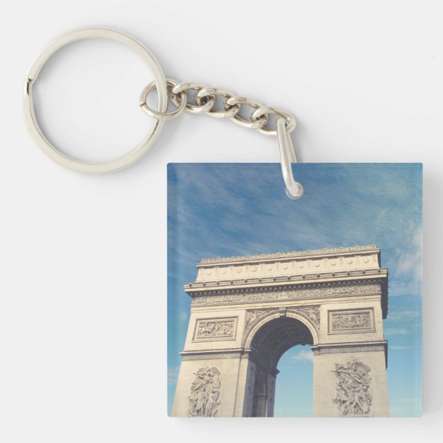 Llavero Arco de Triunfo París (Frente)