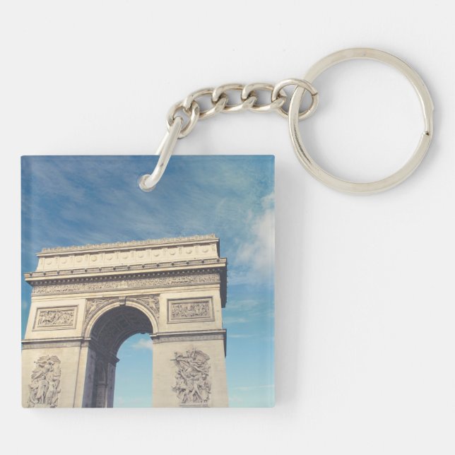 Llavero Arco de Triunfo París (Atrás)