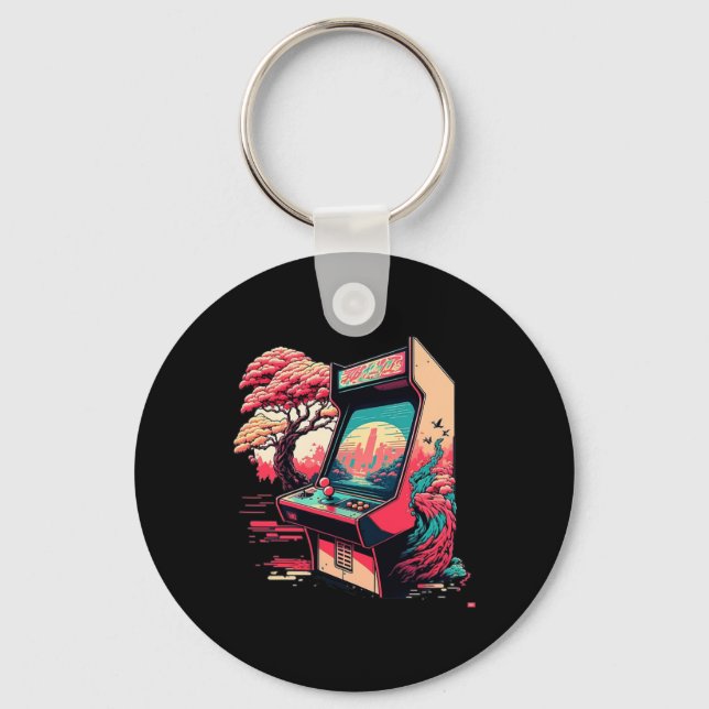 Llavero Arco de videojuegos (Anverso)