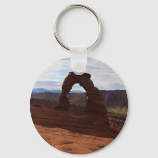 Llavero Arco Delicado I en el Parque Nacional Arches