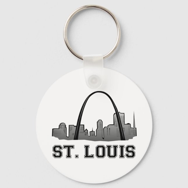 Llavero Arco Gateway en St. Louis (Anverso)