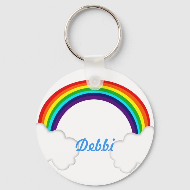 Llavero arco iris (Anverso)