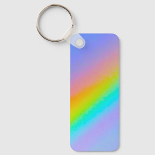 Llavero arco iris