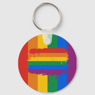 Llavero Arco iris de la sangría