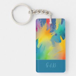 Llavero arco iris lgbtq