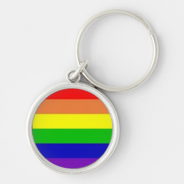 Llavero Arco iris-llavero (Frente)