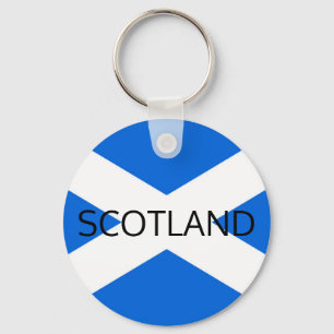Llavero Arco Keychain de Escocia de bandera escocesa1