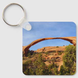Llavero Arco Paisaje en el Parque Nacional Arches