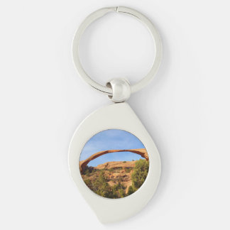 Llavero Arco Paisaje en el Parque Nacional Arches