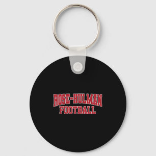 Llavero Arco retro de la Colegiata de Fútbol Rosa-hulman p