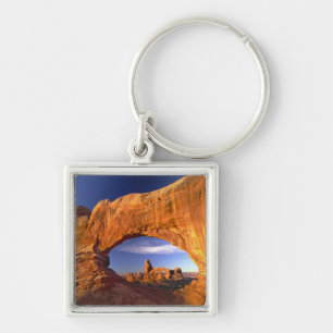 Llavero Arco Torre, Parque Nacional Arcos, Utah, EE. UU.