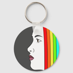 Llavero Arcoiris