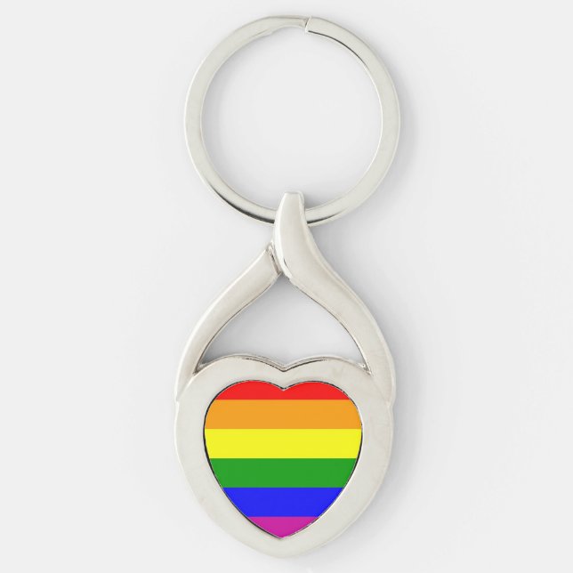 Llavero Arcoiris (Anverso)