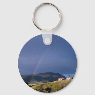 llavero arcoíris de colorado