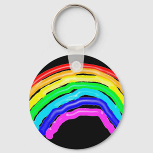 Llavero Arcoiris dibujado