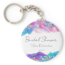 Arcoíris Divertido Moderno Tinta Alcoholica Dorado