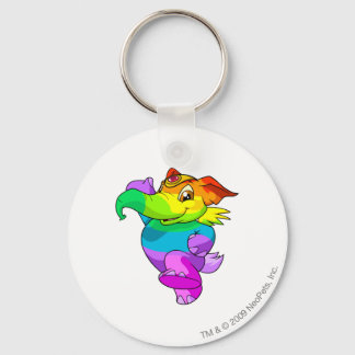 Llavero Arcoiris elefante