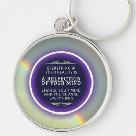 Llavero Arcoiris inspirador